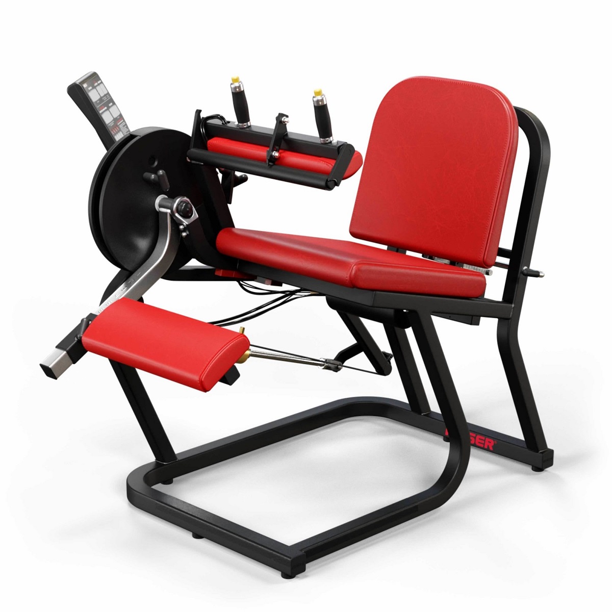 Keiser - A250 Seated Leg Curl